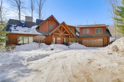 Ski-In, Ski-Out Group Getaway in Harbor Springs!