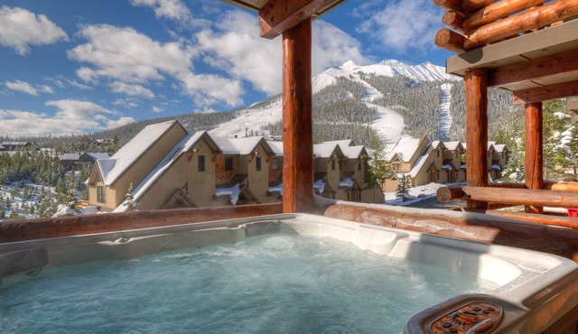 Ski-in/ski-out home in Moonlight Basin w/private hot tub - Saddle Ridge - Gambler Chalet
