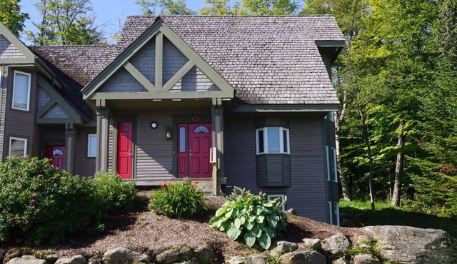 Ski In Ski Out in style on Village Chair