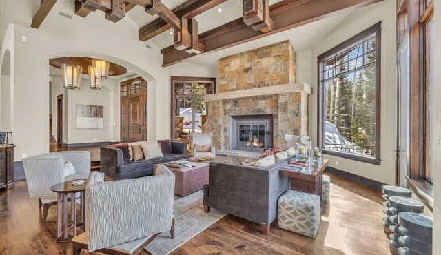 Ski In Ski out in the heart of the mountains