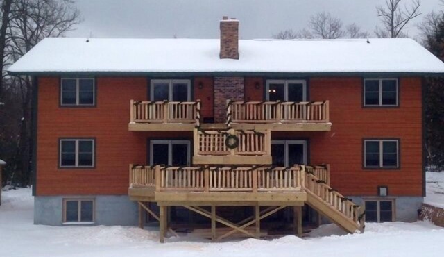Ski In/Ski Out Lodging At Black River Basin