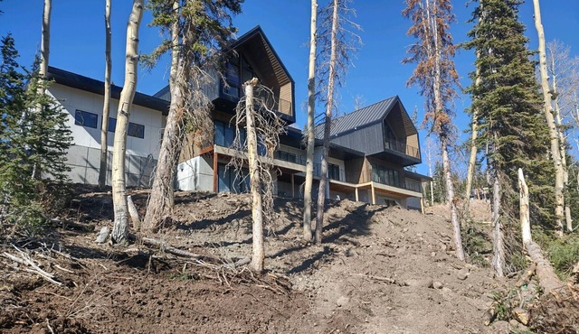 Ski-in-Ski-out Modern Scandinavian Cabin built in 2022 with Jacuzzi