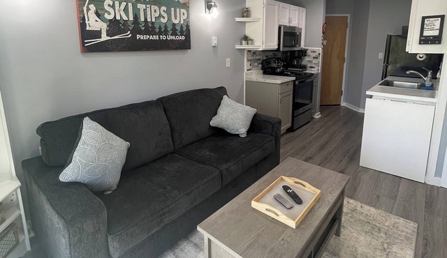 Ski-In Ski Out Mountain Side Condo