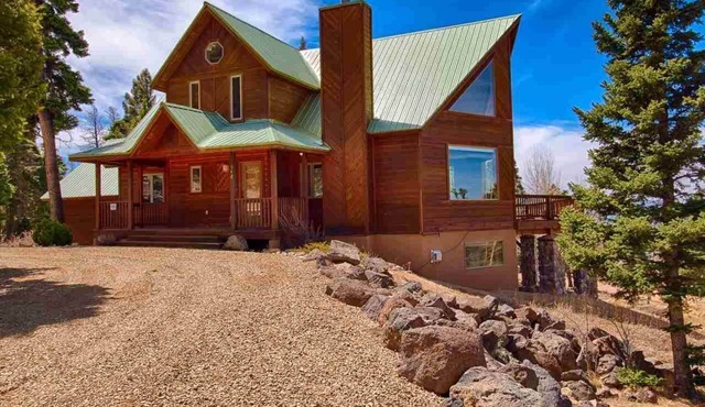 Ski-In Ski-Out Mountaintop Chalet at 10,000 Feet