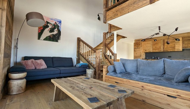 Ski-in Ski-out PENTHOUSE - Les Mayens MA 022 - LU