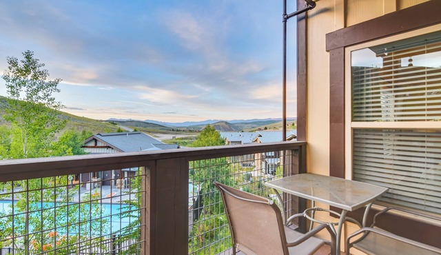 Ski-In/Ski-Out + Pool Access: Granby Ranch Gem