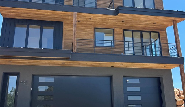 Ski in ski out powder palace at powder mountain