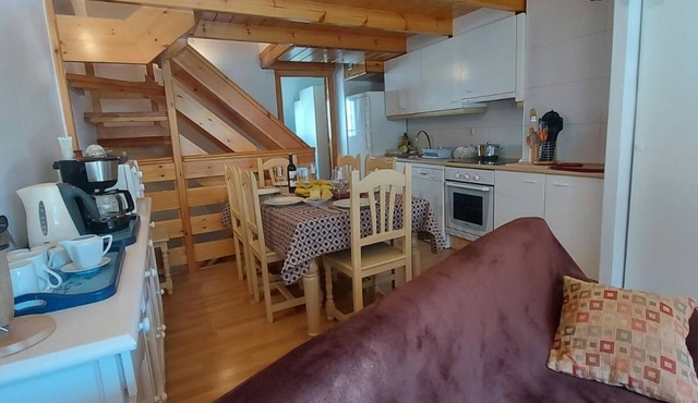 Ski-in/Ski-out Retreat: Cozy 3BR Condo with Parking at Candanchu Ski Resort