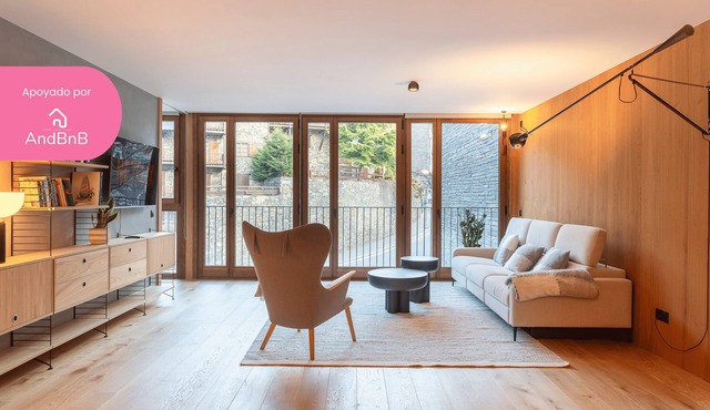 Ski-in/Ski-out Retreat with Pool, Sauna, and Gym