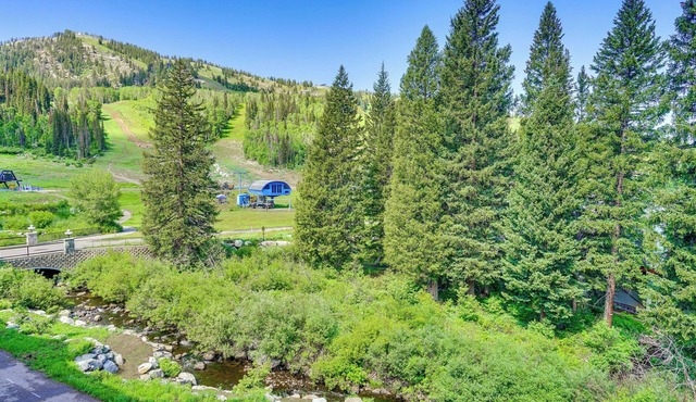 Ski-In/Ski-Out Solitude Condo w/Rooftop Hot Tub!