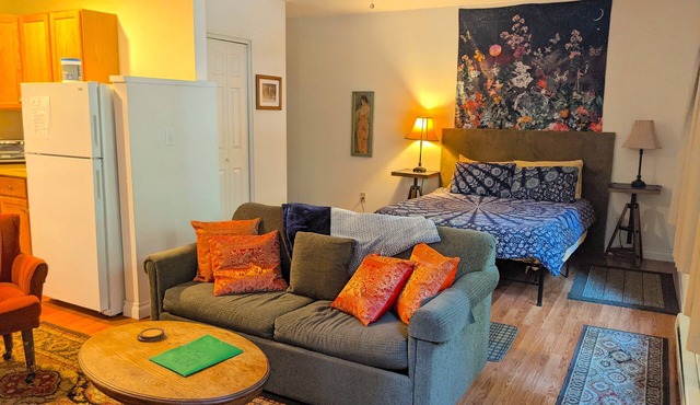 Ski-In Ski-Out Studio, near Mazama Store and trail system