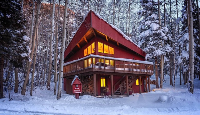Ski/in-Ski/out Mountain Family Home Sleeps 10