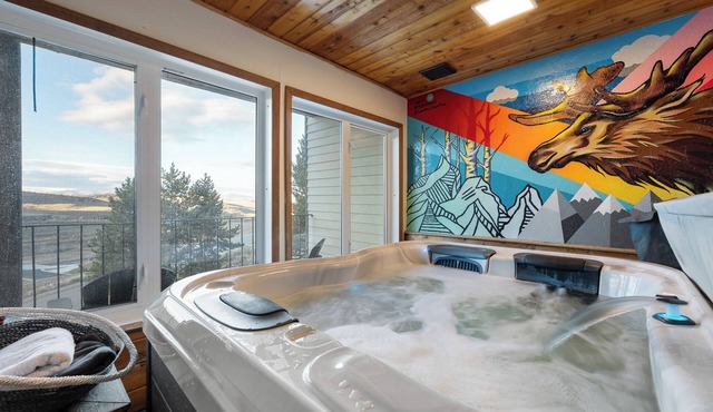 SKI IN SKI OUT with 6 Person HOTTUB Rocky Mountain National Park - Moose Tracks