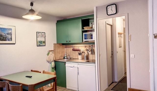 Ski-in studio, 4 pers, Les Menuires