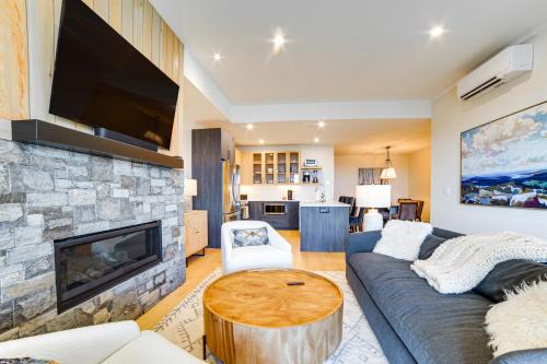 Ski-inandOut Townhome with Views at Okemo Resort!