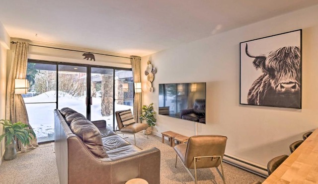 Ski-InandSki-Out Condo with Hot Tub on Copper Mountain