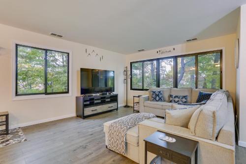 Ski-InandSki-Out! Mountain Creek Resort Condo