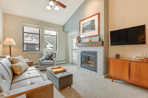 Ski-InandSki-Out Winter Park Condo with Hot Tub Access