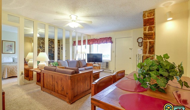 Ski/MTB/Golf Condo (#101) - Walk out to ski slopes & mountain bike park!