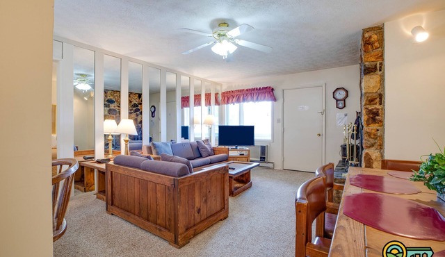 Ski/MTB/Golf Condo (#111) - Slope side | Ski slope & Resort views | Walk-in access!