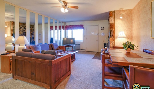 Ski/MTB/Golf Condo (#115) - Slope side | Ski slope & Resort views | Walk-in access!