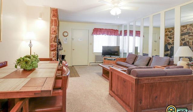 Ski/MTB/Golf Condo (#117) - Slope side | Ski slope & Resort views | Walk-in access!