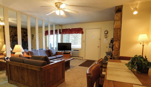 Ski/MTB/Golf Condo (#118) - Slope side | Mountain & golf course views | Walk-in access!
