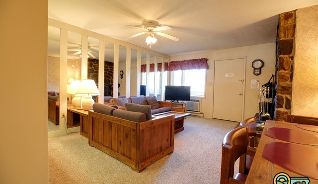 Ski/MTB/Golf Condo (#121) - Slope side | Ski slope & Resort valley views!