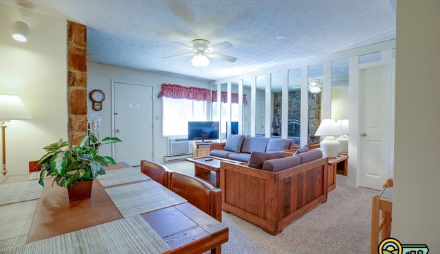 Ski/MTB/Golf Condo (#122) - Slope side | Wonderful mountain & golf course views!