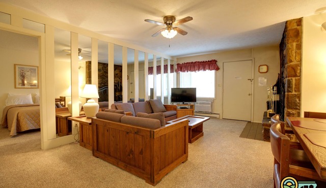 Ski/MTB/Golf Condo (#124) - Slope side | Wonderful mountain & golf course views!