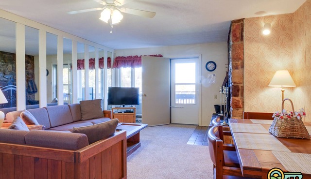 Ski/MTB/Golf Condo (#125) - Slope side | Ski slope & Resort valley views!