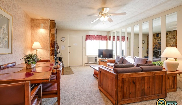 Ski/MTB/Golf Condo (#126) - Slope side | Wonderful mountain & golf course views!