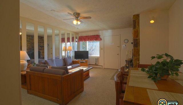 Ski/MTB/Golf Condo (#128) - Slope side | Wonderful mountain & golf course views!