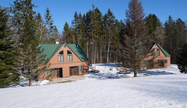 ☆ SKI ON/OFF! ☆ Spruce Glen 4 acre Retreat on Great Eastern Trail