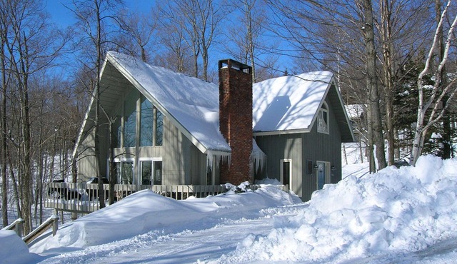 Ski On, Ski off Okemo Trailside Appartment, Sleeps 6/$550per night,