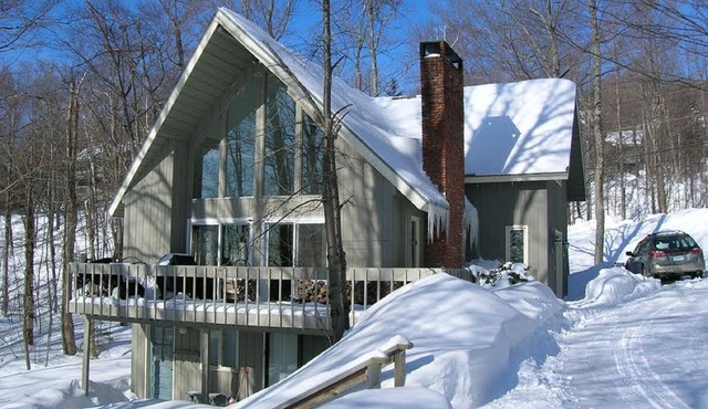 Ski On/Ski Off Sachem Trail, 4 Bedroom Ski Chalet On Okemo, Mtn.