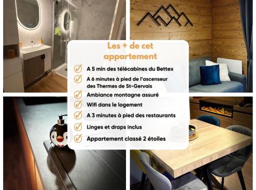 Ski ou Thermes? Un appt cabine avec vue magnifique