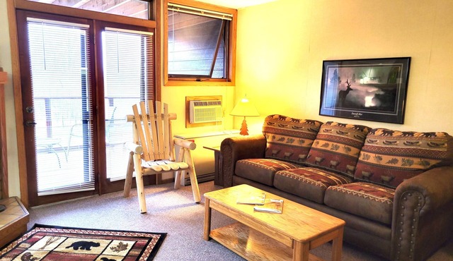 SKI-OUT & IN! Hike, bike, fish, golf, beautiful Lake Superior N Shore/Sleeps 2+