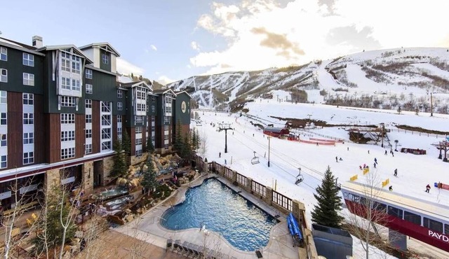 🎿 Ski Paradise at Marriott Mountainside Resort- 2 Bedroom Villa - Sleeps 8!