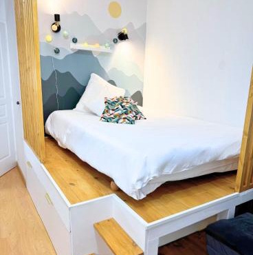 Ski & randonnées au Blancflocon - AX village