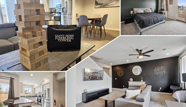 Ski & Relax: Updated Townhome Near Downtown, Casinos & Board Games!