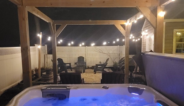 Ski Season and Spring Break Hiking Inquiry About this Huge Mod Farmhouse
