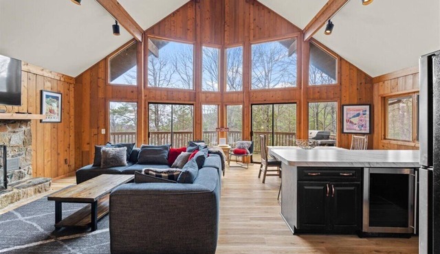 Ski Season at Massanutten's Snowbird Chalet