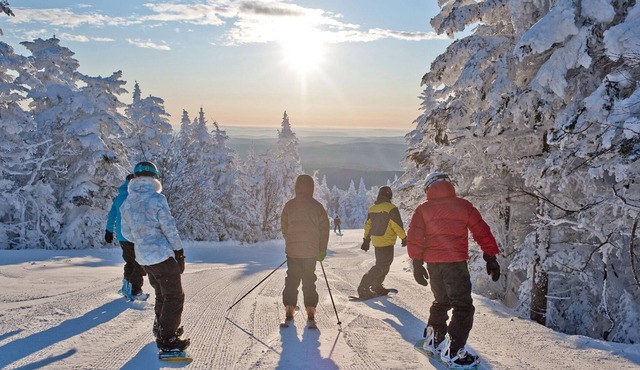 Ski Season dream: 2 bedroom/2 bath, fireplace, dogs welcome