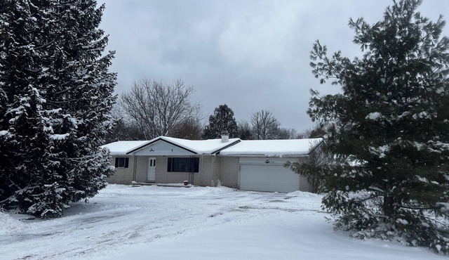 SKI - Snowmobile - Pet Friendly - trailer parking - 5 mins to Crystal - WIFI