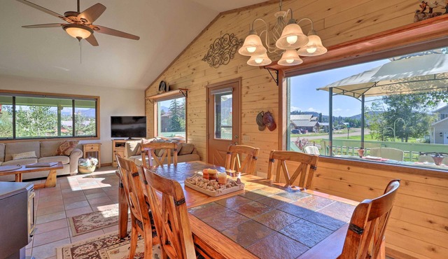 Ski, Soak & Explore! Spacious Pagosa Springs Home