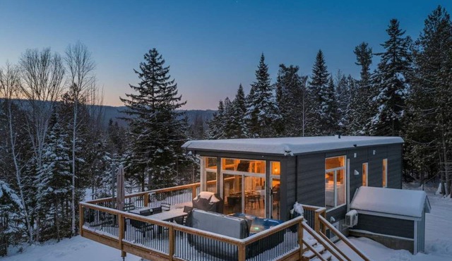 Ski, Spa & Lake | Chalet Luna
