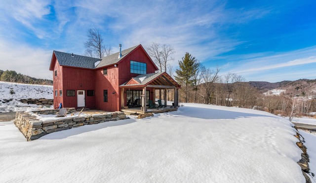 Ski Vermont from a Luxe Mount Ascutney Cabin