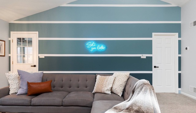 SKI YA LATER Whitetail