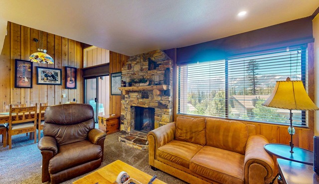 Skier's paradise with mountain views, pool, hot tub & game room - dog-friendly